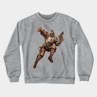 Apocolyptic Warrior Crewneck Sweatshirt